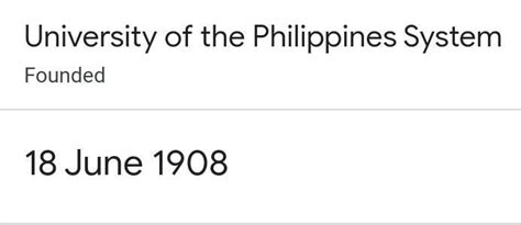 Anong paaralan ang itinatag noong hunyo 18 1908